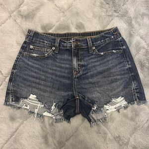 Aerie Jean Shorts